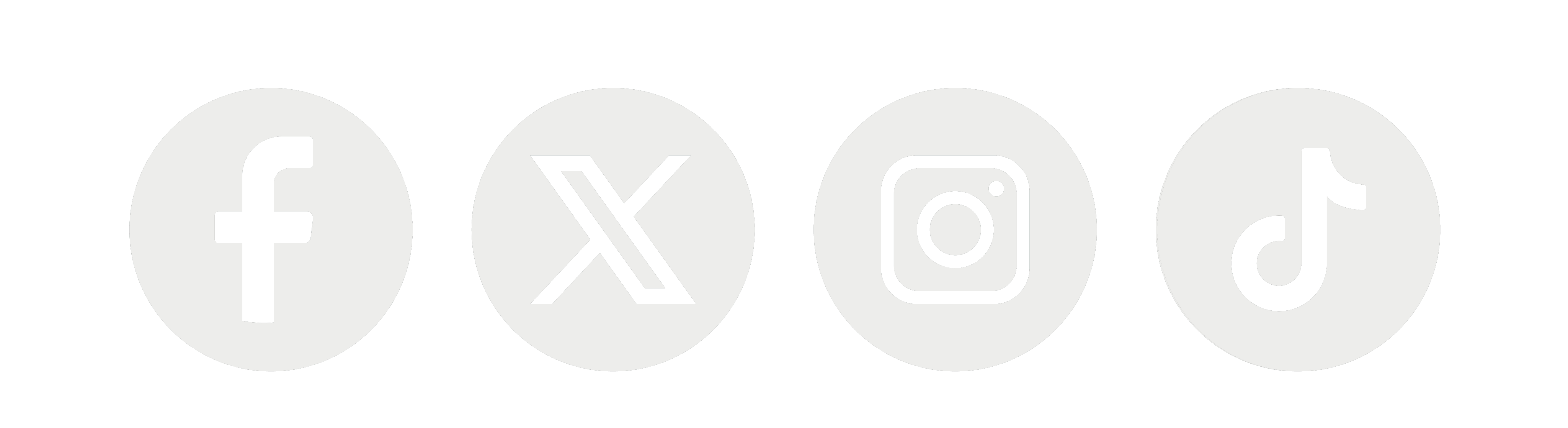 Ícones de Redes Sociais